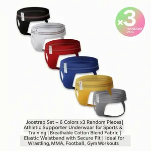 3-Pack (Random Colors), Men's Athletic Boxer Briefs: Colorful, Breathable Mesh Design—Comfortable, Moisture-Wicking, and a Must-Have for a Stylish Look