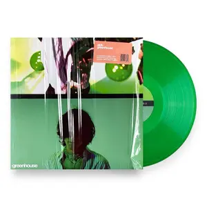 aldn - greenhouse [3 Year Anniversary Green Vinyl LP] - Limited 1st Edition