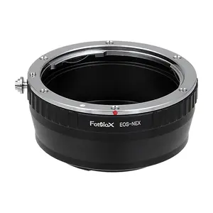 Fotodiox Lens Mount Adapter - Canon EOS (EF / EF-S) D/SLR Lens to Sony Alpha E-Mount Mirrorless Camera Body