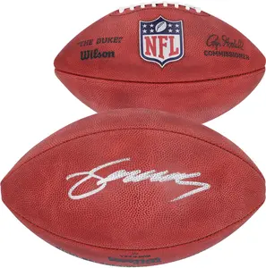 Zay Flowers Baltimore Ravens Autographed Duke Full Color Football - Fanatics Authentic Certified