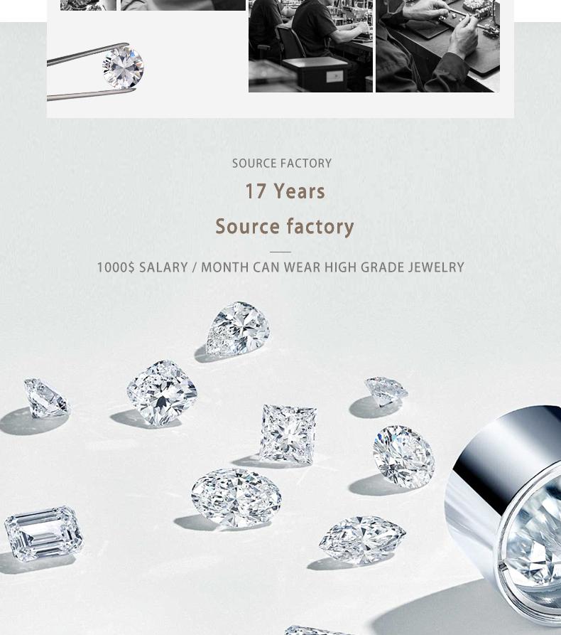 [Venus Jewelry] Synthetic Mossianite 1CT 2CT Radiant Embarld Shape Halo Design Silver 925  Ring