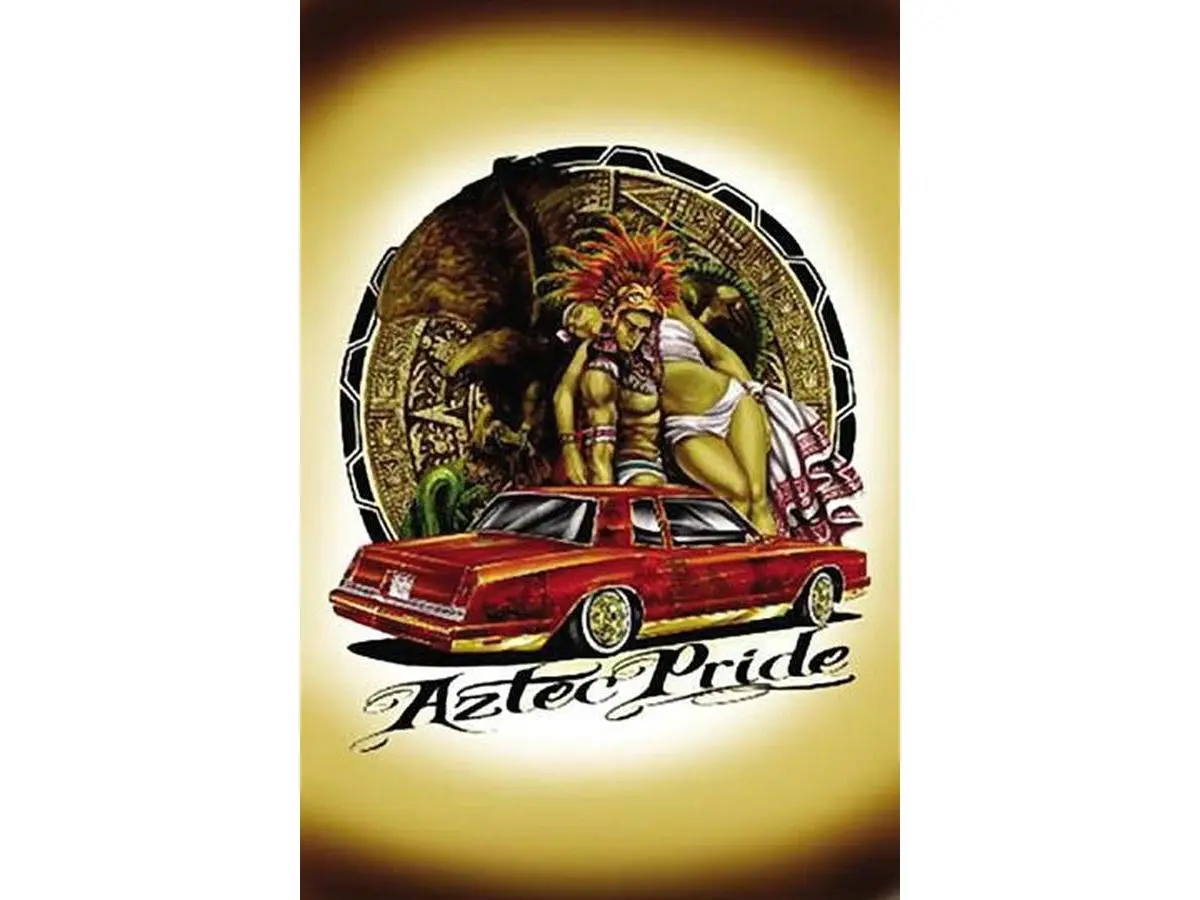 1051-16x20-CB Aztec Pride Poster