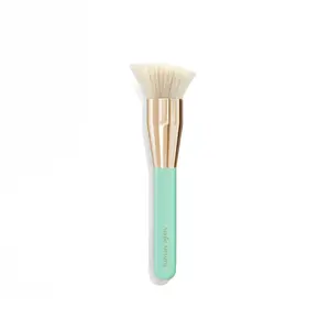 Angle Artistry Foundation Brush – Ultra Soft,Cruelty Free,  Streak-Free Angled Makeup Brush for Liquid Foundation & Tinted Moisturizer