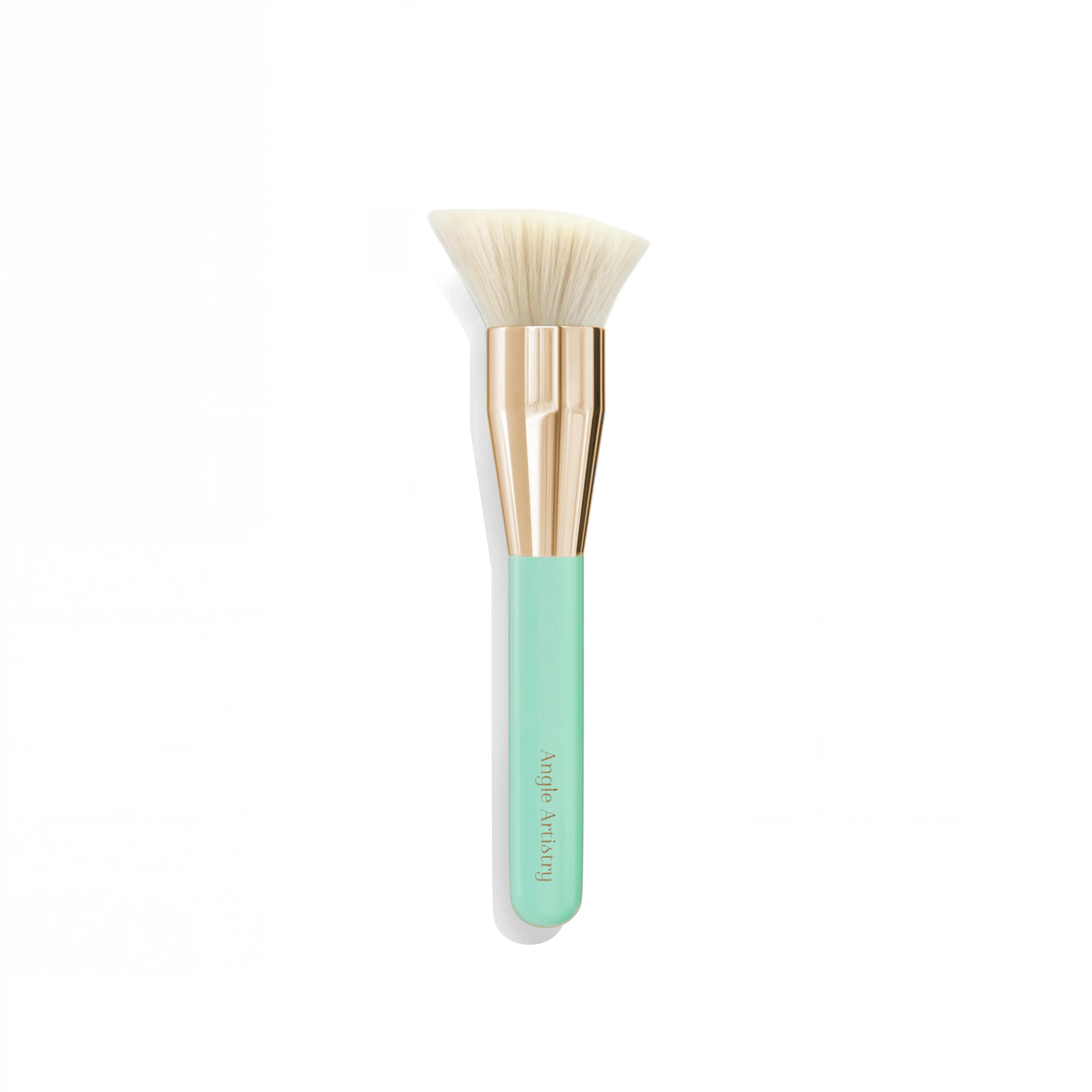 Sundayz Glam Angled Complexion Brush - Ultra Soft, Cruelty-Free, Streak-Free Single Item Makeup Brush for Liquid Foundation & Tinted Moisturizer