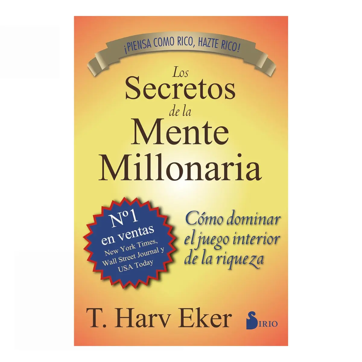 Los Secretos de la Mente Millonaria Libro en Español Finanzas Personales, Mentalidad de Riqueza Éxito - Paperback