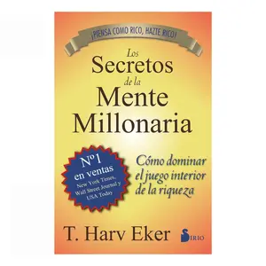 Los Secretos de la Mente Millonaria Libro en Español Finanzas Personales, Mentalidad de Riqueza Éxito - Paperback