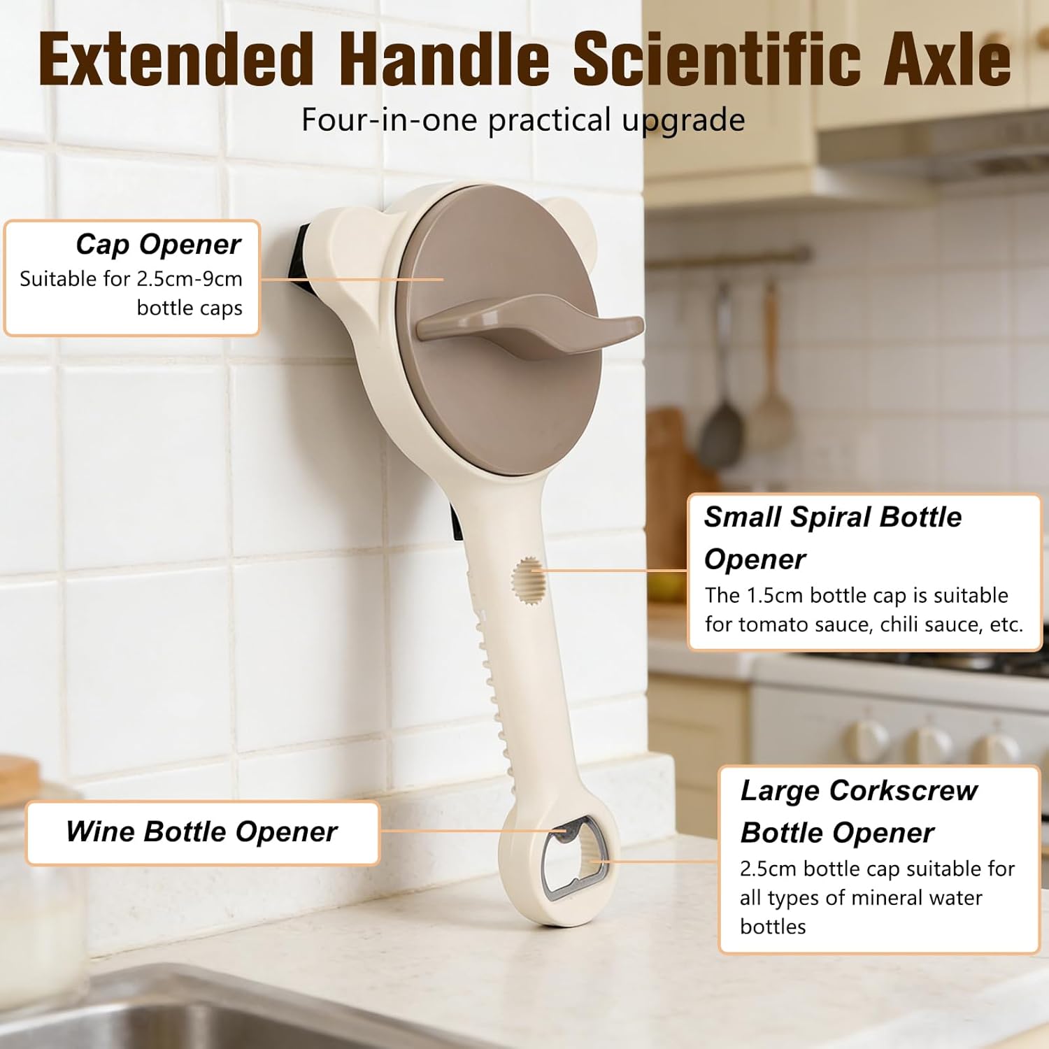 4-in-1 Bear Can Opener | The Cutest Kitchen Gadget That Does It All!
