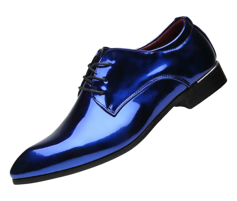 chinese dress ladies Amazon.com | Men's 86214 Classic Black Patent Leather Formal Oxfords Dress  Shoes, Black, 7.5