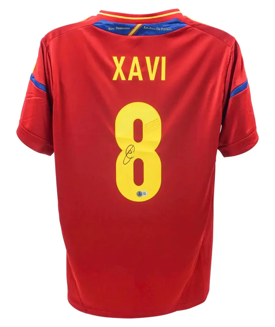 5x) Signed Soccer Jersey (Pick Your Nationality) – MVPs | Signed