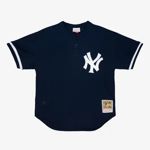 Mariano Rivera New York Yankees 1995 Navy Authentic Pullover Jersey