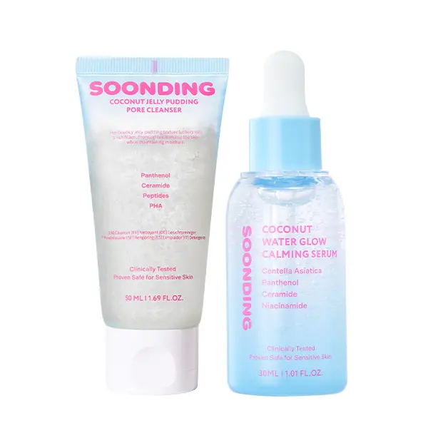 [SOONDING] Hydrating Travel Kit
