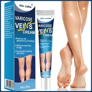 1-3 Pcs Miracle Cream for Varicose Veins - Soothe Spider Veins, Enhance Circulation, Relieve Tired Legs - Ultimate Leg Care Solution