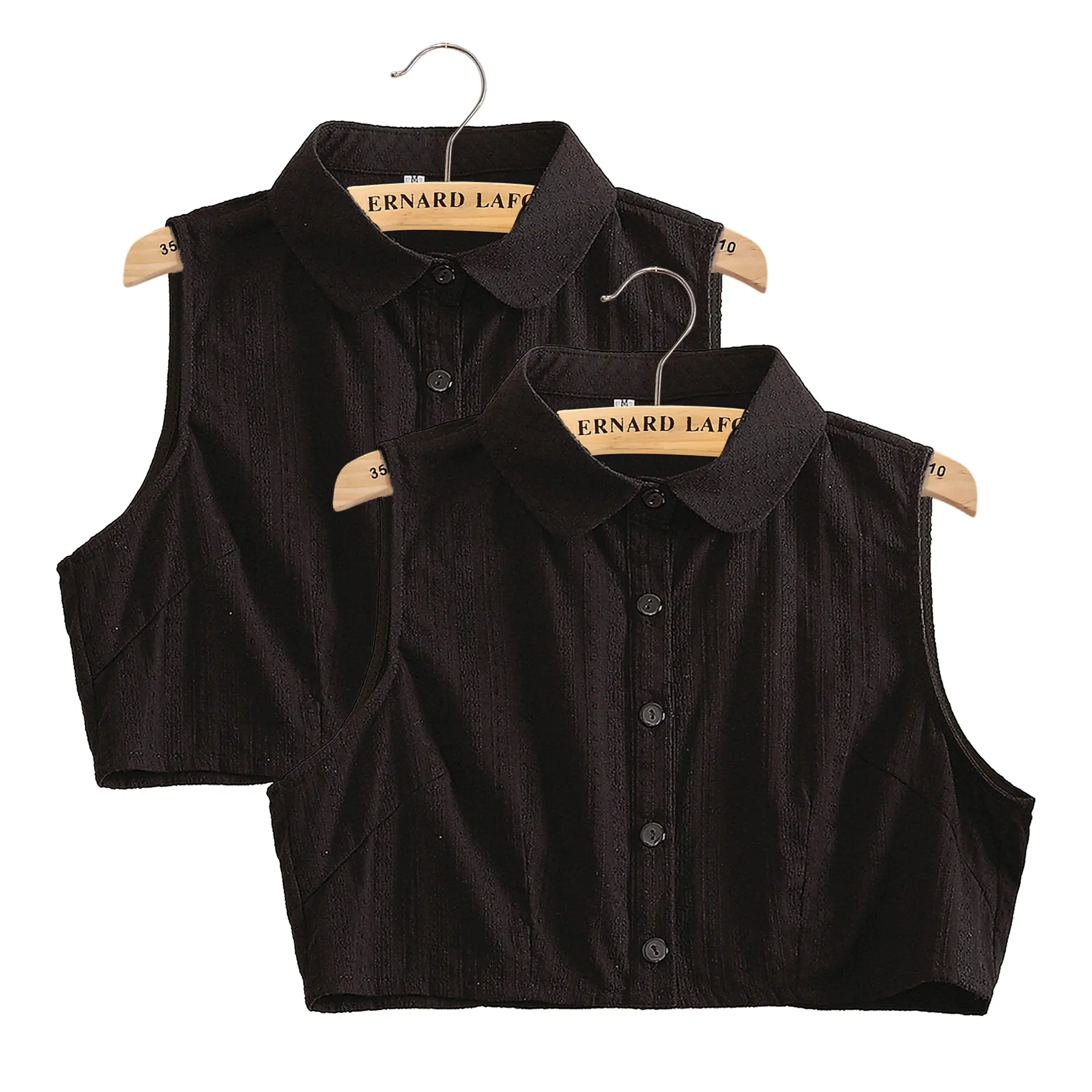 black round collar-2pcs