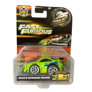 Jada Fast & Furious Small Blocks Brian’s Mitsubishi Eclipse 1:43 Diecast Car