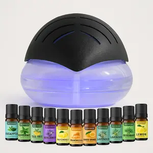 Multi-function humidifier, water mist diffuser, with LED night light - suitable for home, office and dormitory