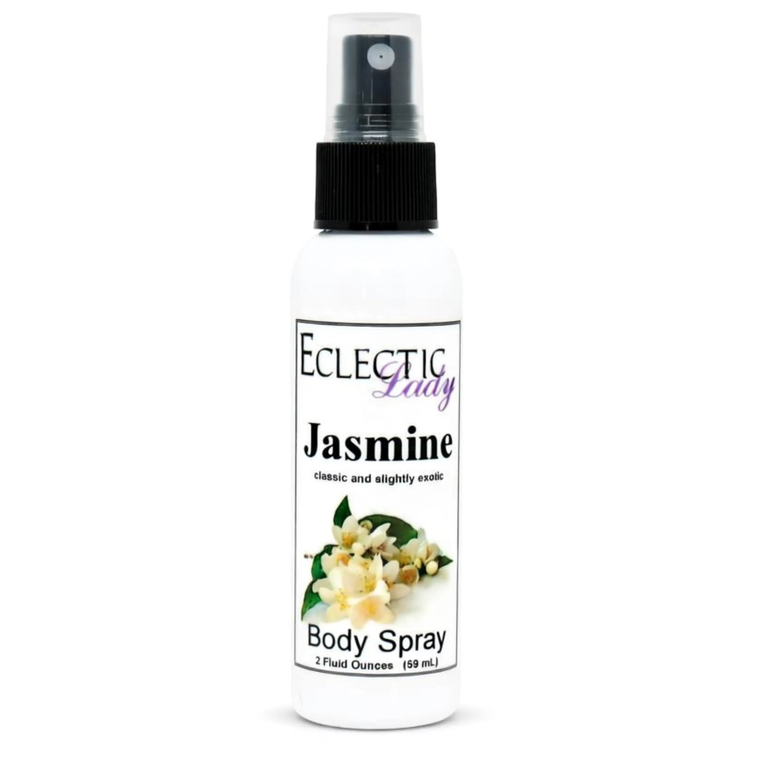 Jasmine  Body Spray, Hydrating Body Mist for Daily Use