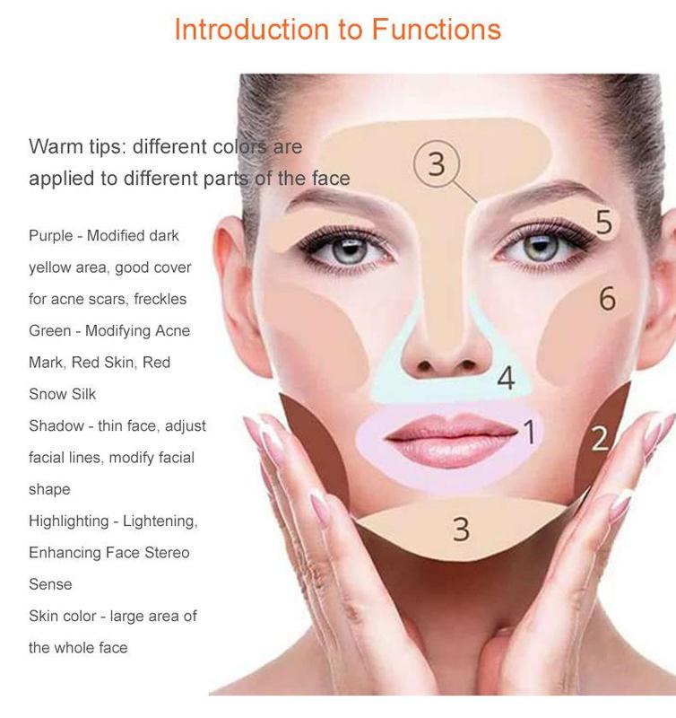 15 colors Skin-matching flawless liquid foundation, smart-toned face makeup that you can tint yourself Hypoallergenic, light, medium, medium coverage Semi-matte finish Hides wrinkles and fine lines Safe and lightweight for sensitive skin