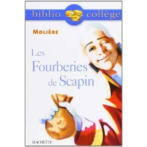 USED-Biblio College Les Fourberies De Scapin (French Edition) by Moliere (Unknown)