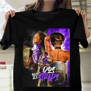 Bailey WWE Graphic T-Shirt – Women’s Wrestling Fanwear Casual Tee