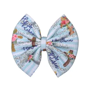 He is Risen Stripes Bow