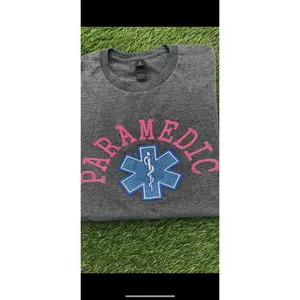 Glitter EMT Paramedic T-shirt