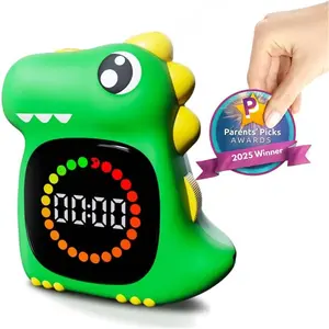 Visual Timer for  Dinasour Shape  Timer LED Digital Timer for Classroom
