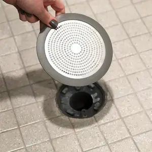 Shower Drain Hair Catcher, Stainless Steel Floor Drain Catches, Floor Drain Strainers, Bathroom Accessories, Home Essentials