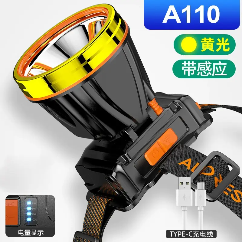 A110 yellow light [55 wick 1600mAh * 2 s