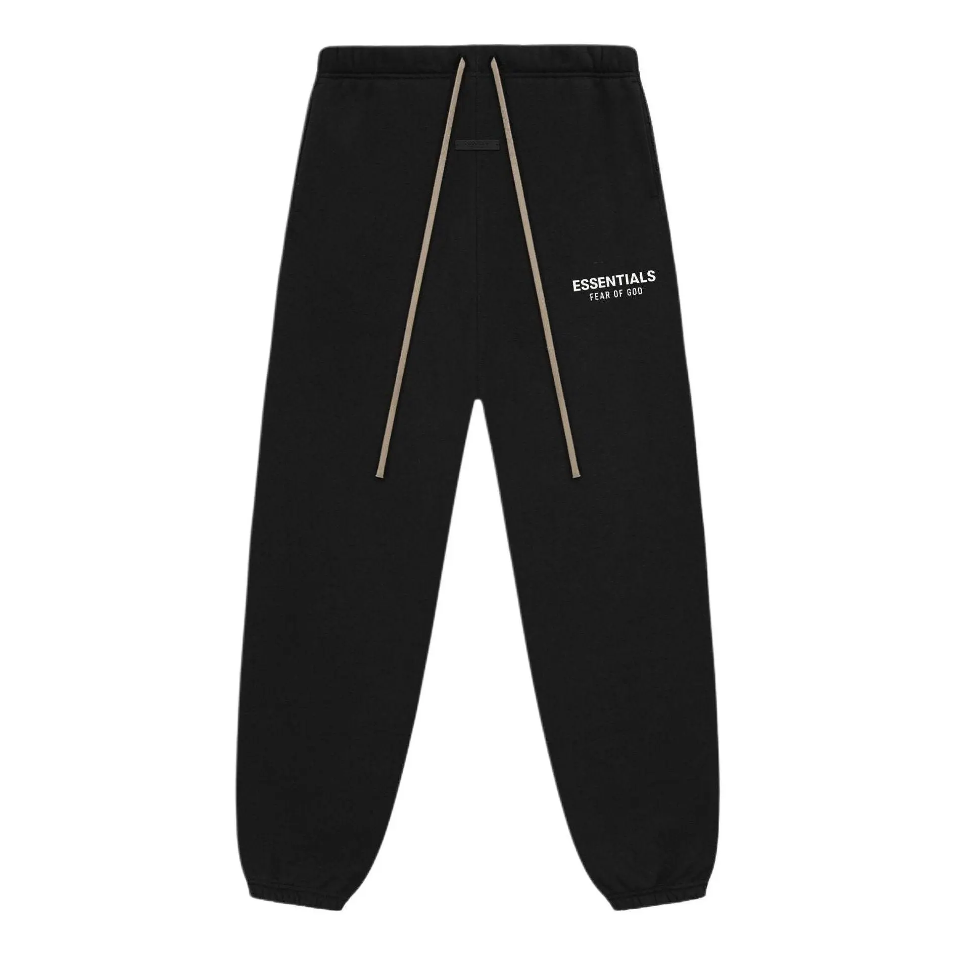 Fear of God Essentials Fleece Sweatpant 'Black' 130HO242020F Fear of God Essentials Fleece Sweatpant 'Black' 130HO242020F