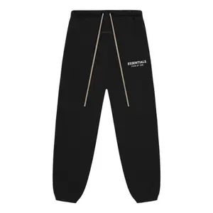 Fear of God Essentials Fleece Sweatpant 'Black' 130HO242020F Fear of God Essentials Fleece Sweatpant 'Black' 130HO242020F
