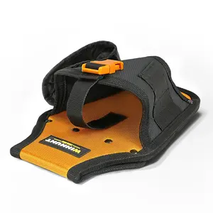 Professional Multi-Pocket Tool Bag, Heavy-Duty Angle Drill Holder Set, High-Quality Electrician Toolkit, 1680D Material, 5.0 Rating, Sold 12 Pieces, Portable Tool Bag