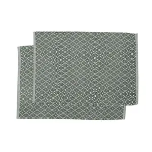 Placemat: Green Ella by Willie