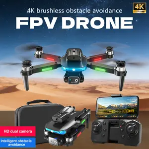 Popular Aerial Drone | Remote Control Camera, Optical Flow Positioning, One-click Start & Landing, Indoor and Outdoor Use, Brushless Motor Power Strong, Image Real-time Transmission, Good Gift Choice
