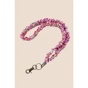 Watercolor Picnic Lanyard
