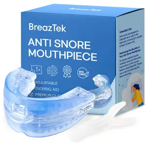 Anti Snore Mouthpiece: FDA Cleared Snoring Device - Designed to Help Reduce Snoring During Sleep for Men and Women
