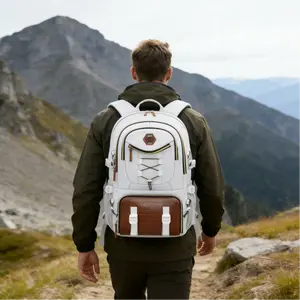 Multifunctional Travel Backpack with Laptop Sleeve & Separate Shoe Compartment, Wear-Resistant, Ergonomic Straps, Abundant Pockets, Perfect for Hiking Camping & Daily Commute