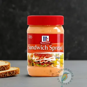 Pepinesa McCormick Sandwich Spread Creamy Snacks Meals Potatoes