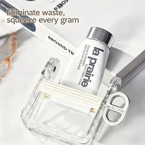 Manual Rotating Tube Squeezer Nozzle, Handheld Toothpaste Dispenser, Easy-To-Use Oral Care Tool, Perfect for Daily Use, Toothpaste Squeezers