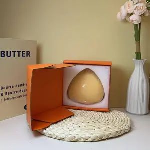 SDOS Push Up Sticky Inserts Double-Sided Adhesive Bra Pad Ultra Lift snowy Bra Inserts Resuable Sticky Bra Cup Womenswear underwear comfort Triangleserts Bridal