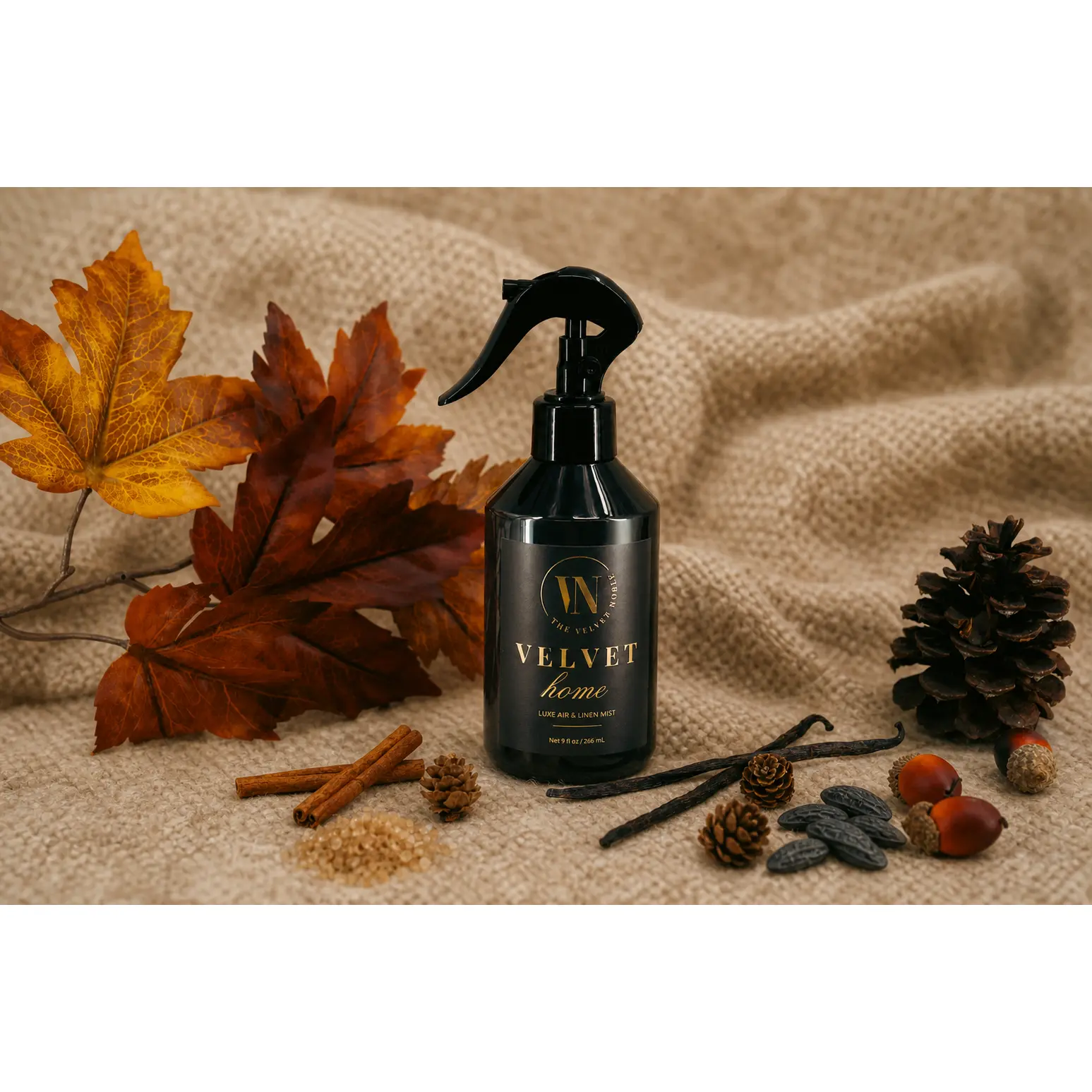 Vanilla Harvest - Air & Linen Mist