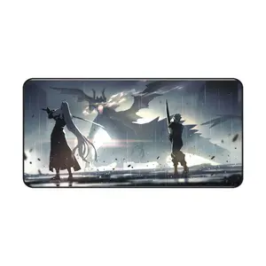 Cloud And Sephiroth Teammates Mousepad • RPG Final Fantasy 7 Gaming Desk Mat