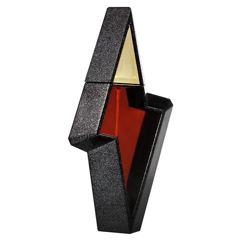 Men's Perfume Lightning Bolt Design Fashion Fragrance Long-Lasting Scent Oriental Cuisine 80ML（2.7oz）Eau De Toilette Bold Arabian Perfume