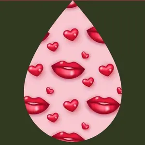 sublimation earrings