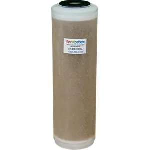 SpectraPure® Mixed-Bed High Capacity DI Cartridge - Non-Color-Indicating - 10" - DI-MB-10HC