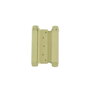 212 MAIN 6 in. Full Surface Double Acting Spring Hinge, Prime Coat, Dual-Acting Hinges