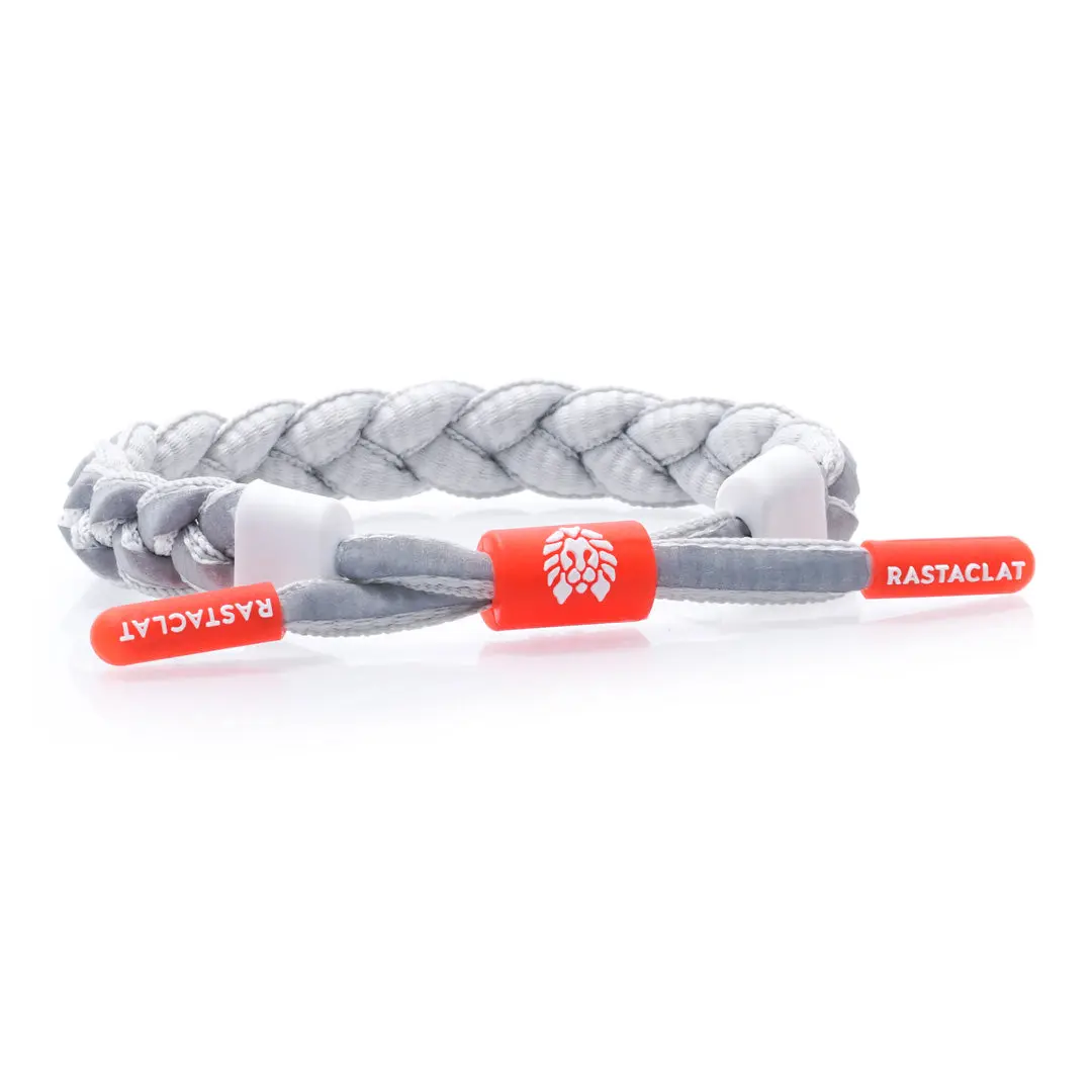 "Grey Matter" Limited Edition Braided Bracelet "Grey Matter" Limited Edition Braided Bracelet