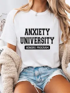Anxiety University Graphic Tee