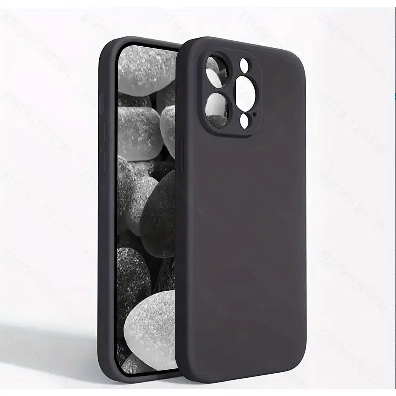 All-Inclusive Silicone Protective Case, Fits iPhone 11-17 Models (17 Pro Max/17 Air/16 Pro Max/15 Plus/13 Etc.), Military Shockproof Cover with Camera & Screen Protection, Mobile Phone Accessories