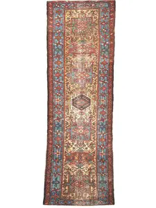 NARROW CAMEL Karaja Runner | Ice Blue, Denim, Kiwi, Cucumber and More | 3 x 10.9