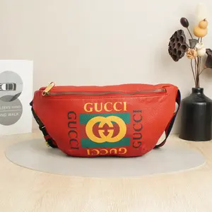 Pre-owned GUCCI Leather Belt Bags Belt Bag DS056878 A120